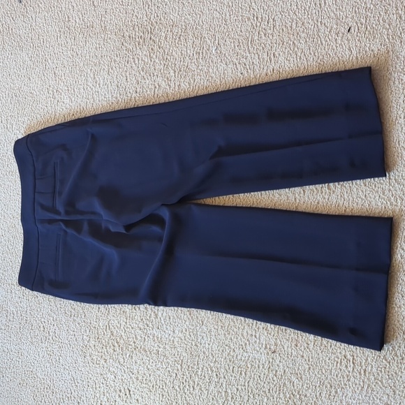 Talbots Navy Trousers Size 6 - Picture 5 of 7